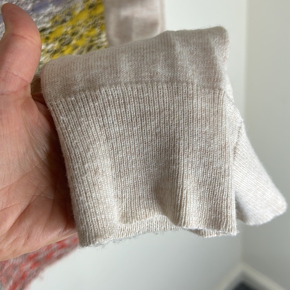 ANTHROPOLOGIE MOTH Multi-Color Knit Cashmere Blend Sweater Size Medium - Picture 9 of 16